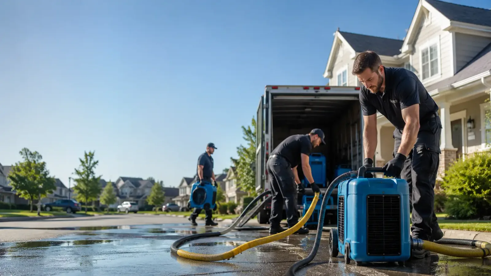 Water Damage Mitigation in Barnsdall, OK